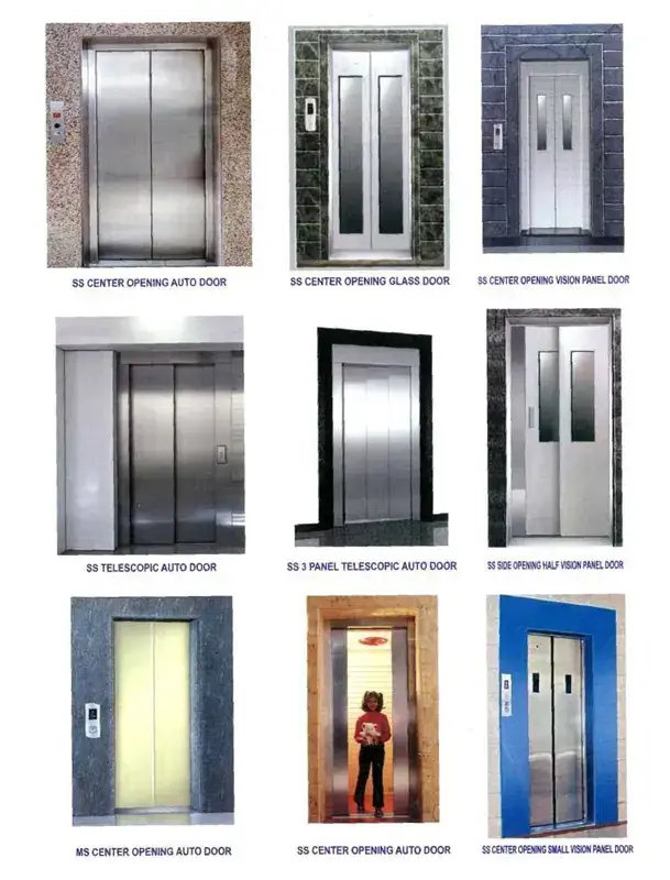 Falcon auto door design