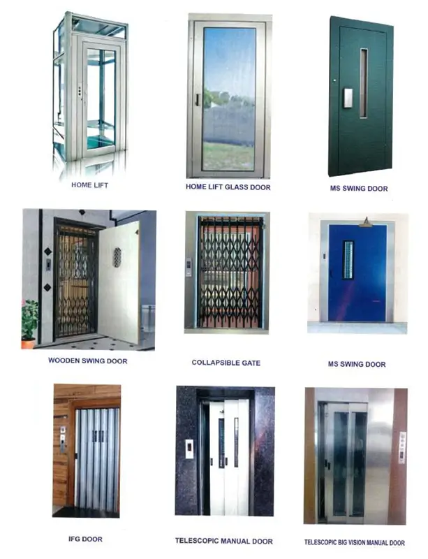 Falcon manual door design