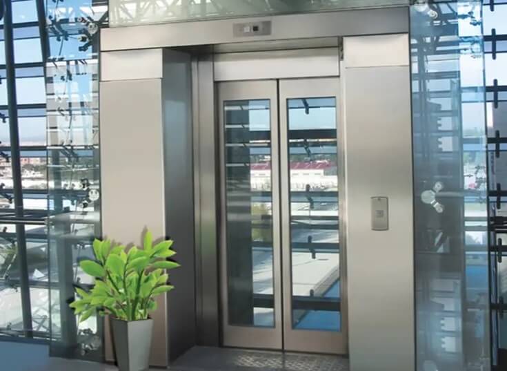 Machine Room Less (MRL) Elevator