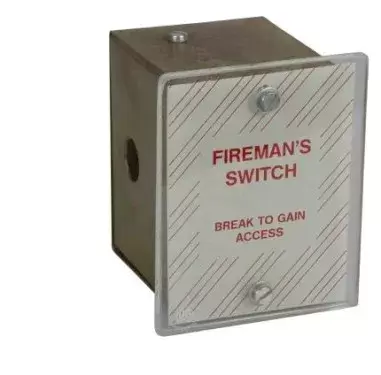 Fireman & Emergency Box