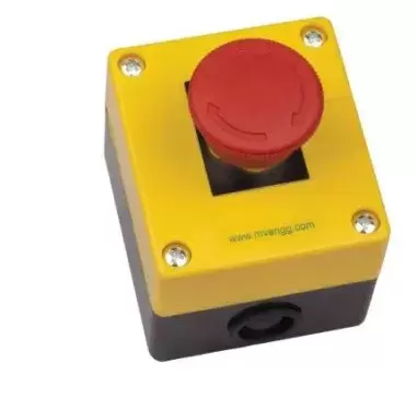 MUSHROOM STOP BUTTON
